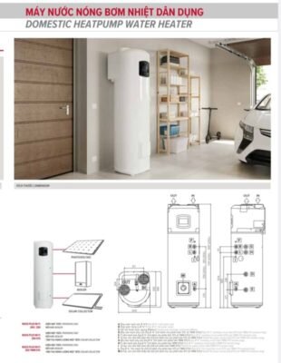Lắp đặt Heat Pump Ariston cần lưu ý những gì
