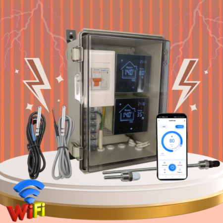 tủ điều khiển bơm hồi nước nóng