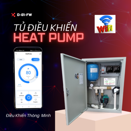 Hướng dẫn lắp đặt tủ điều khiển Heat Pump