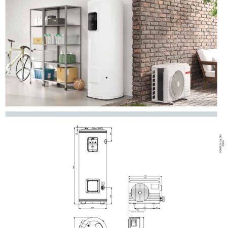 Hệ thống nước nóng trung tâm cho gia đình hoạt động ra sao