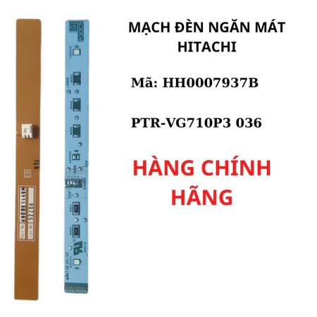 MẠCH ĐÈN LED TỦ LẠNH HITACHI