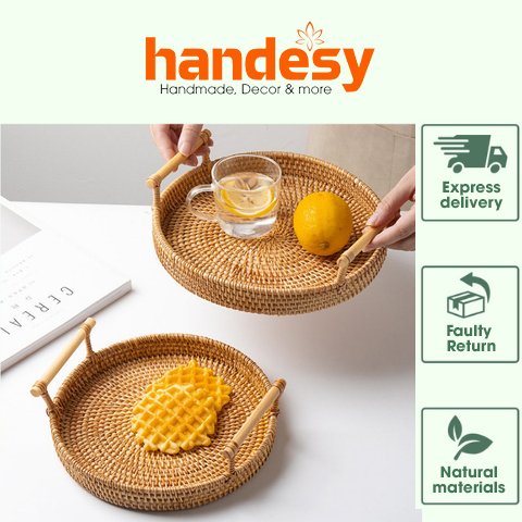 Round-Rattan-Serving-Tray-with-Handles