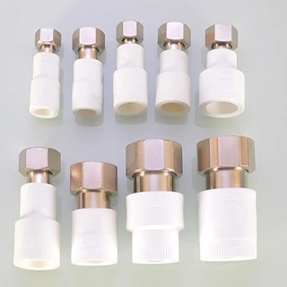 Mang sông rắc co ren dùng cho ống nước 20,25,32 ren 1/2,3/4,32,40