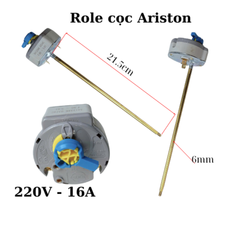 Rơ le cọc bình nóng lạnh Ariston