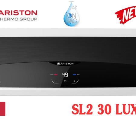 Bình nóng lạnh Ariston SL3 30 LUX VN – Model mới nhất 2024