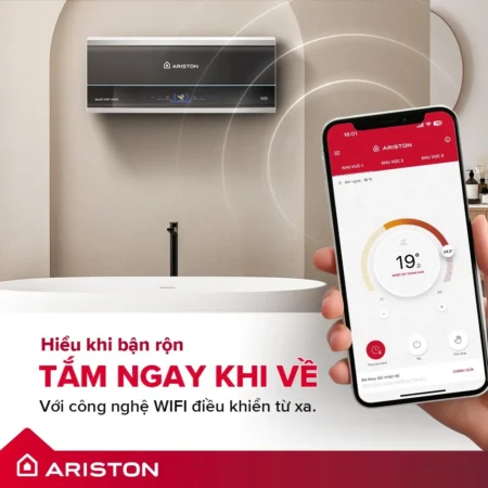 Bình Nóng Lạnh Ariston Tại Hà Nội: