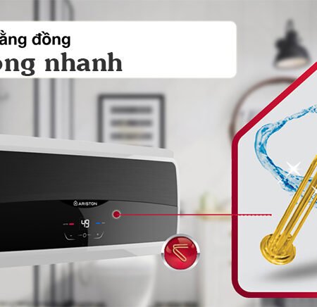 Lắp đặt bình nóng lạnh Ariston tại Hà Nội cần lưu ý những gì