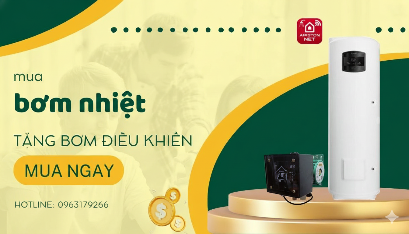 Tuổi thọ Heat Pump Ariston bao lâu