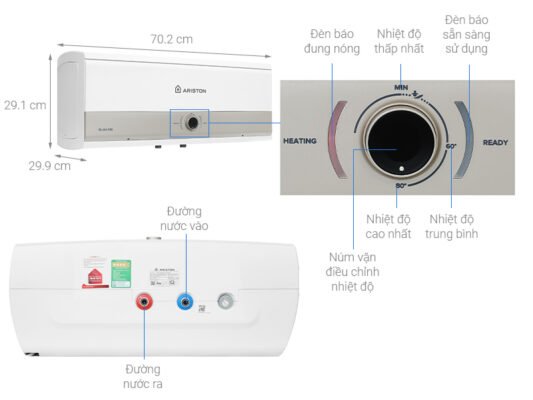 Bình nước nóng Ariston cho chung cư cao tầng nên dùng loại nào