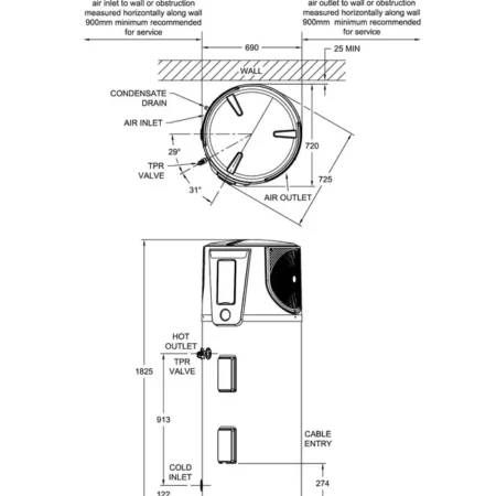 máy bơm nhiệt gia đình Thái Nguyên