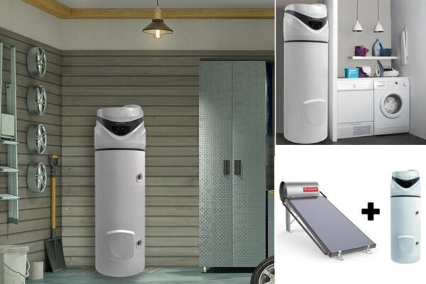 Có nên lắp máy nước nóng năng lượng mặt trời khi đã có Heat Pump Ariston?